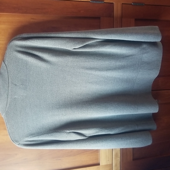 Chico's  tan , zip-up sweater, Size 1 - Picture 5 of 6